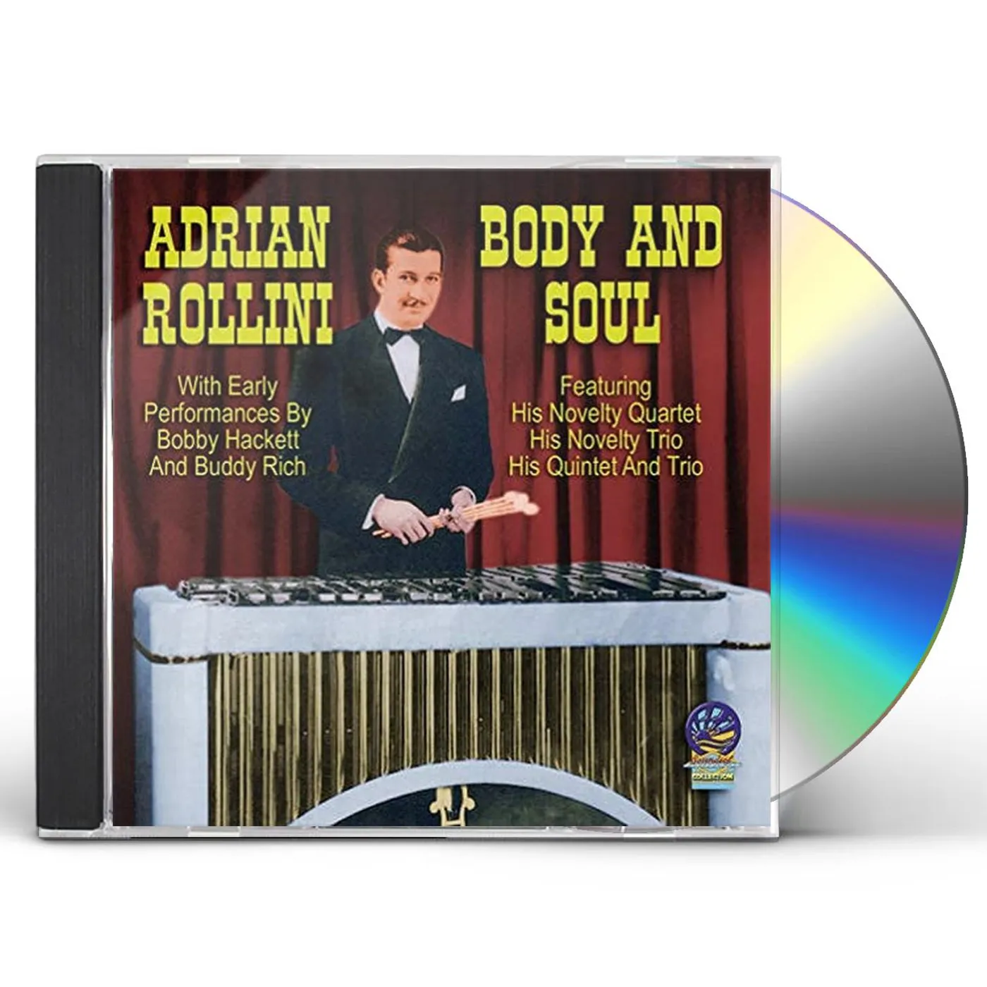 Adrian Rollini BODY & SOUL CD