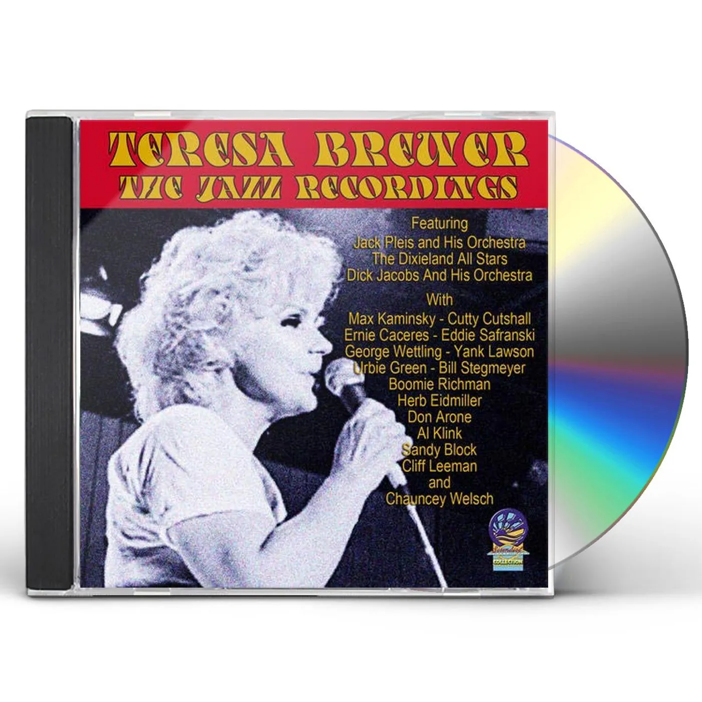 Teresa Brewer JAZZ RECORDINGS CD
