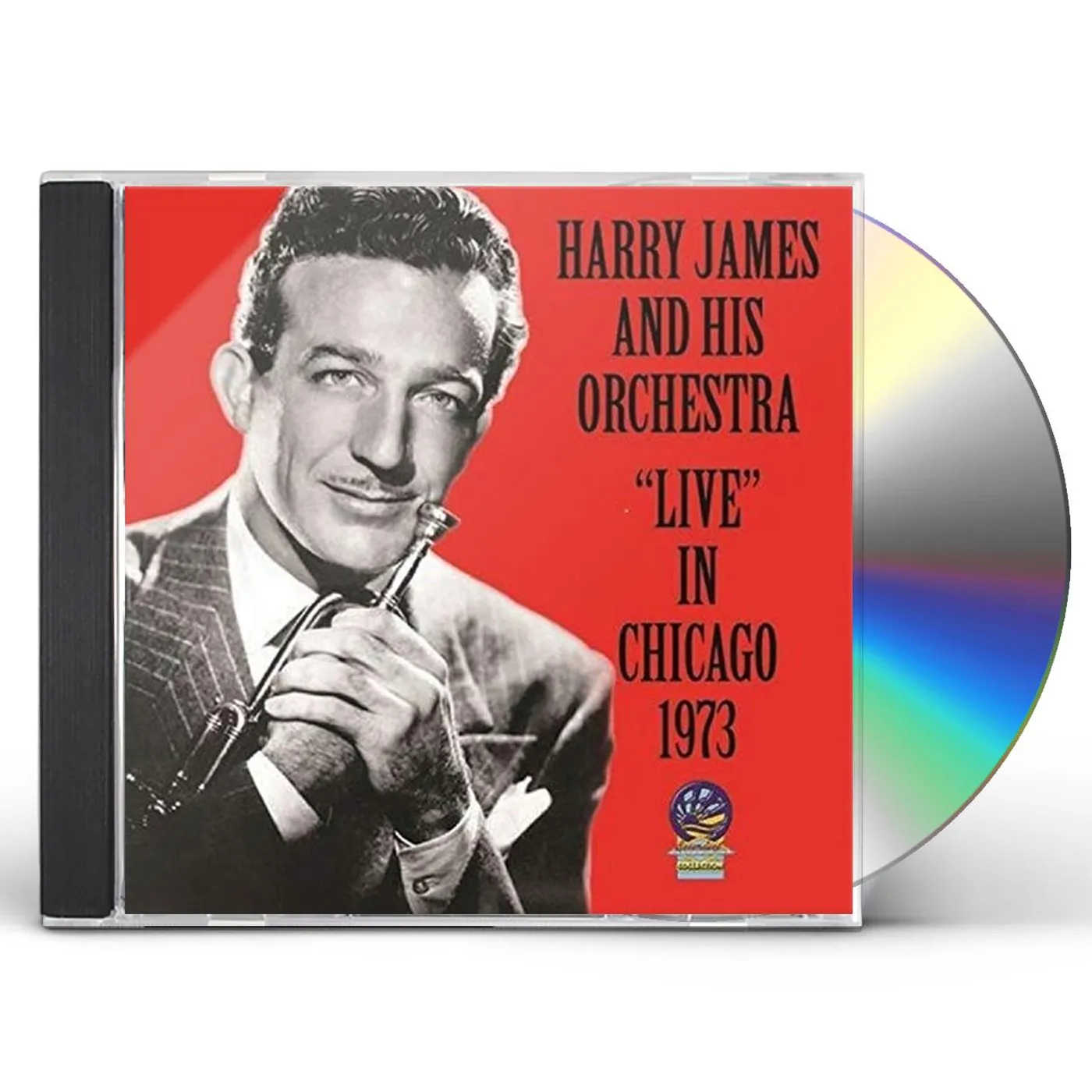 Harry James LIVE IN CHICAGO 1973 CD