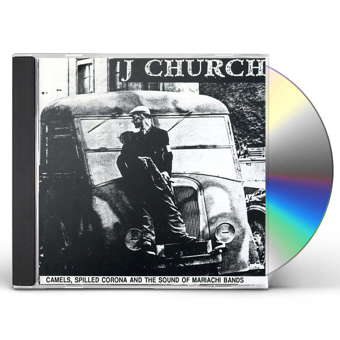 J Church CAMELS SPILLED CORONA CD