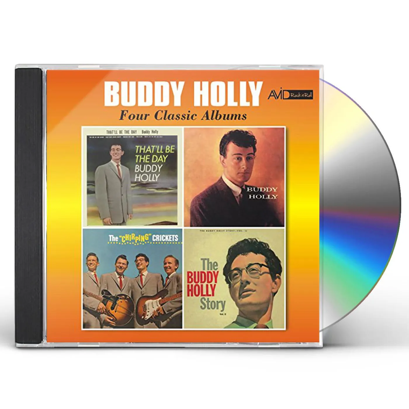 THAT'LL BE THE DAY / BUDDY HOLLY / CHIRPING CD