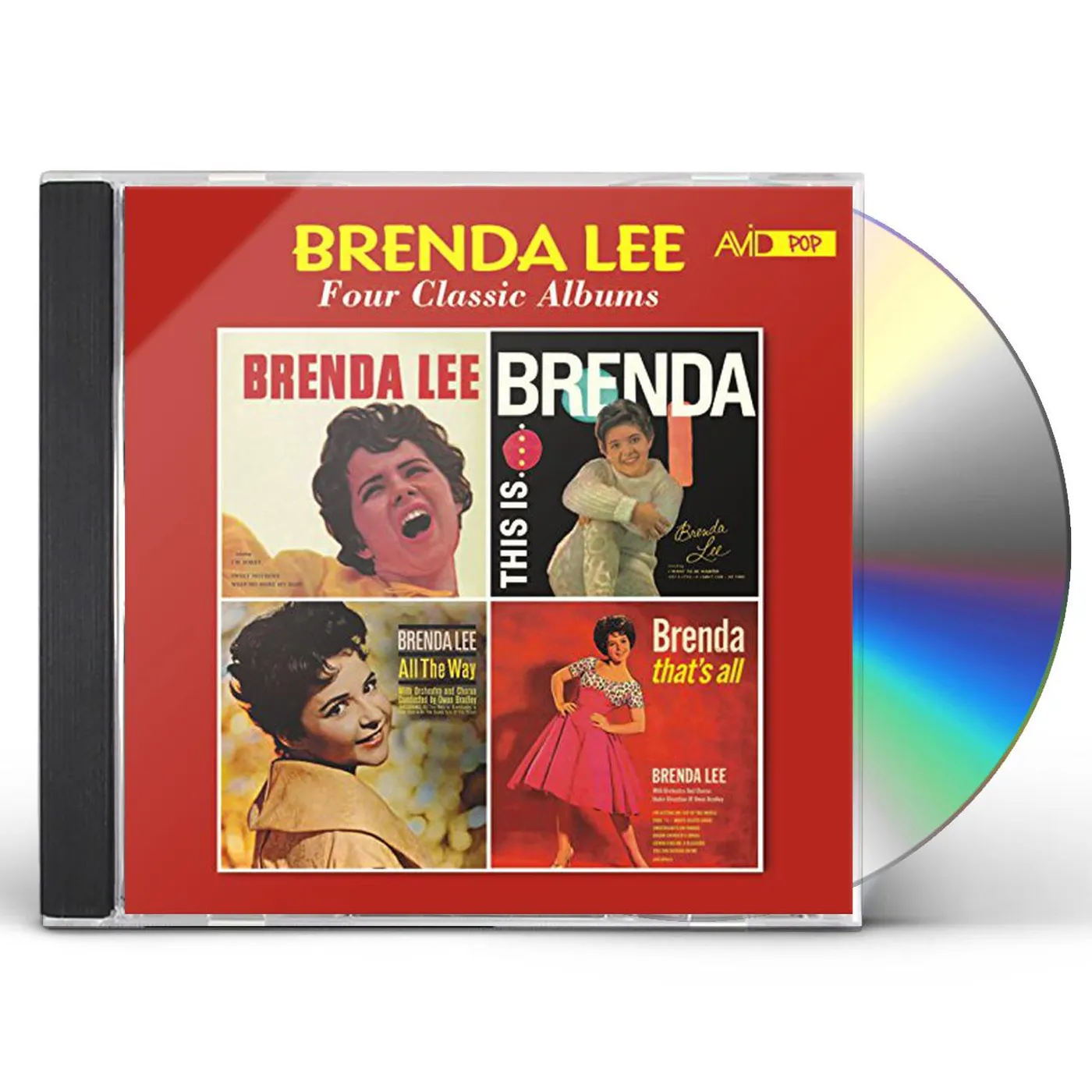 BRENDA LEE / THIS IS BRENDA / ALL THE WAY CD