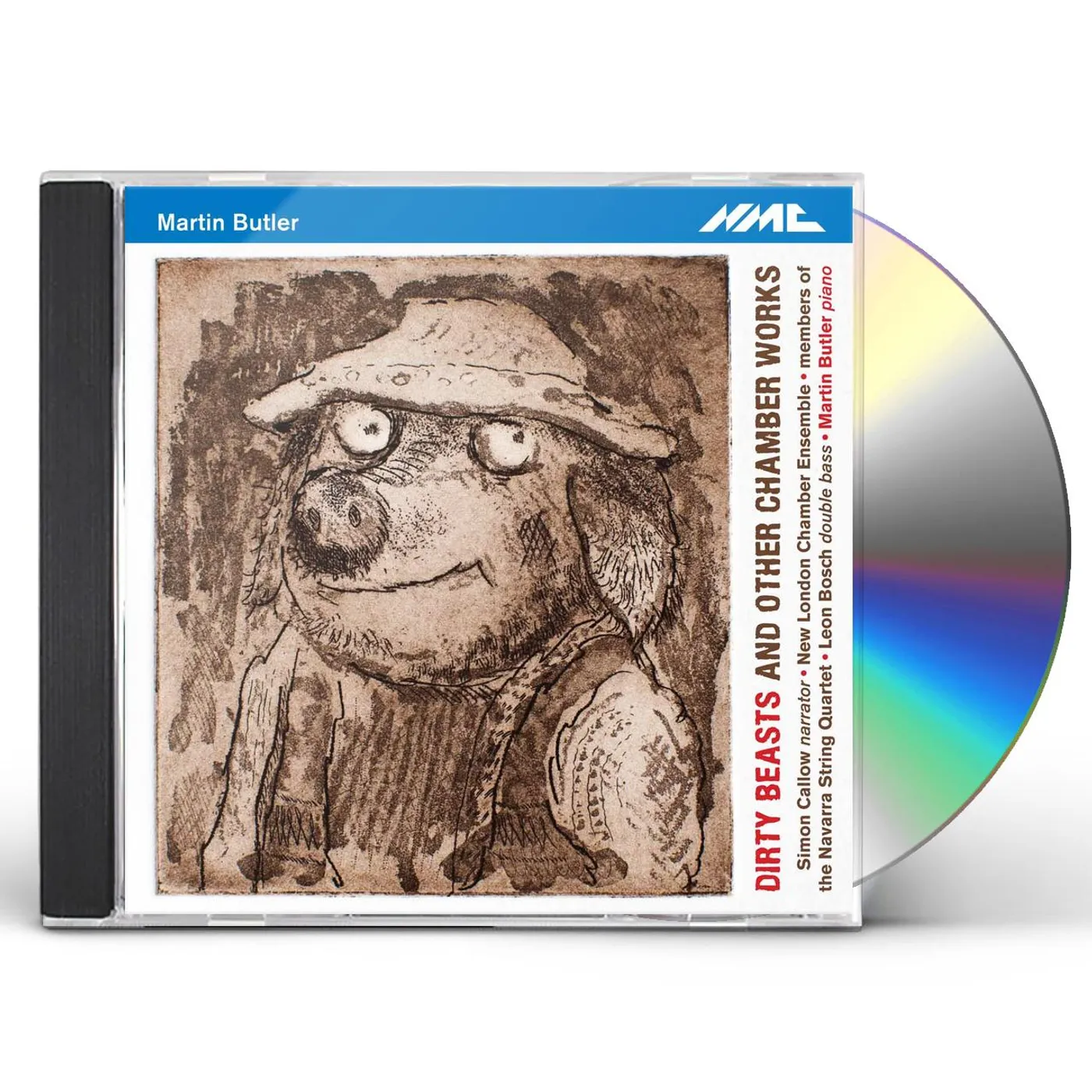 Martin Butler DIRTY BEASTS CD