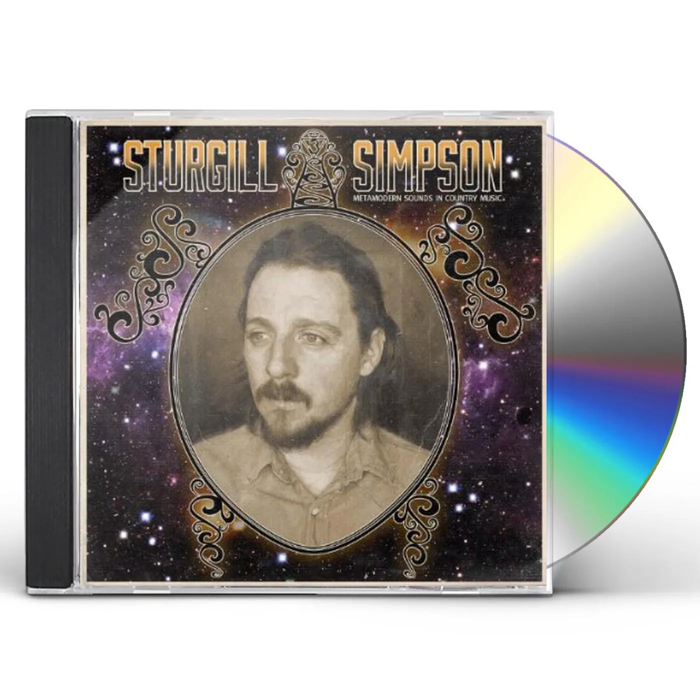 Sturgill Simpson METAMODERN SOUNDS IN COUNTRY M CD