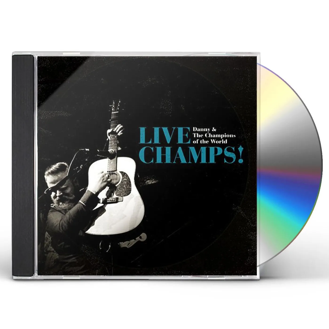 Danny & The Champions Of The World LIVE CHAMPS! CD