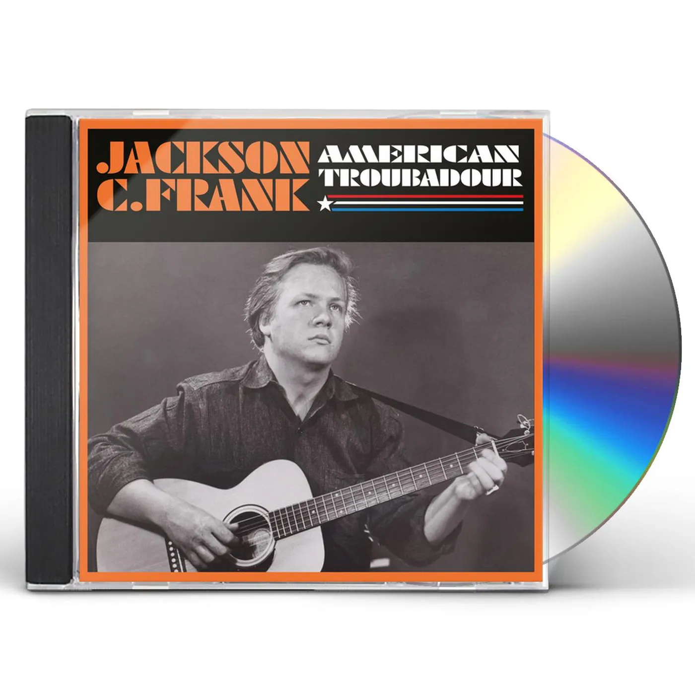 Jackson C. Frank AMERICAN TROUBADOUR CD