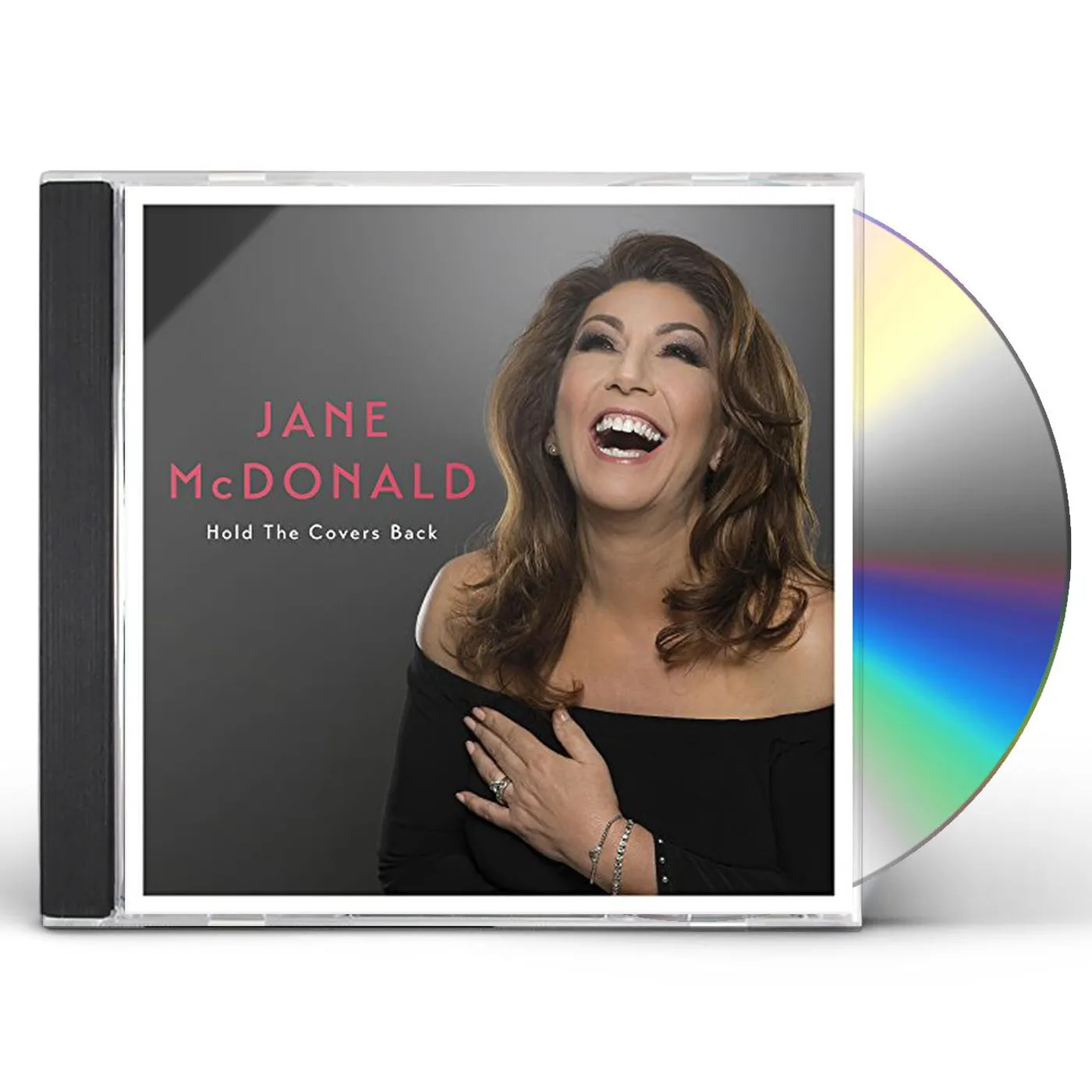 Jane McDonald HOLD THE COVERS BACK CD