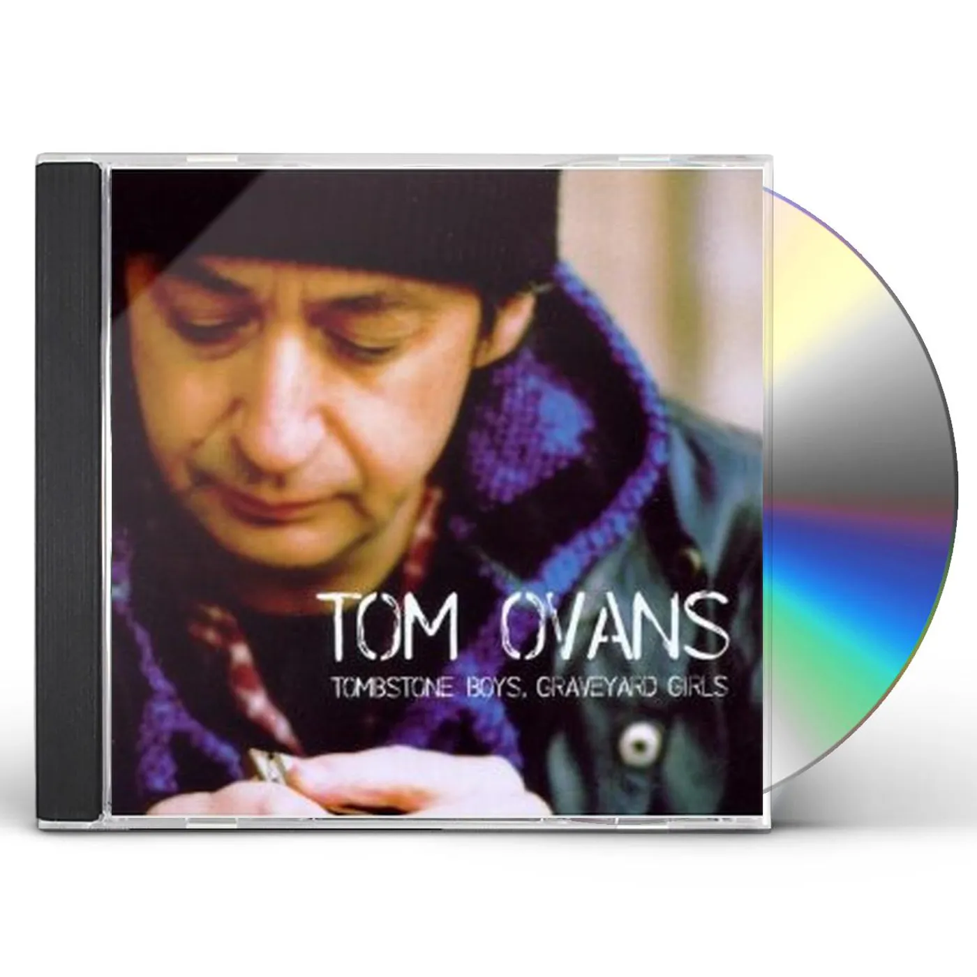 Tom Ovans TOMBSTONE BOYS GRAVEYARD GIRLS CD
