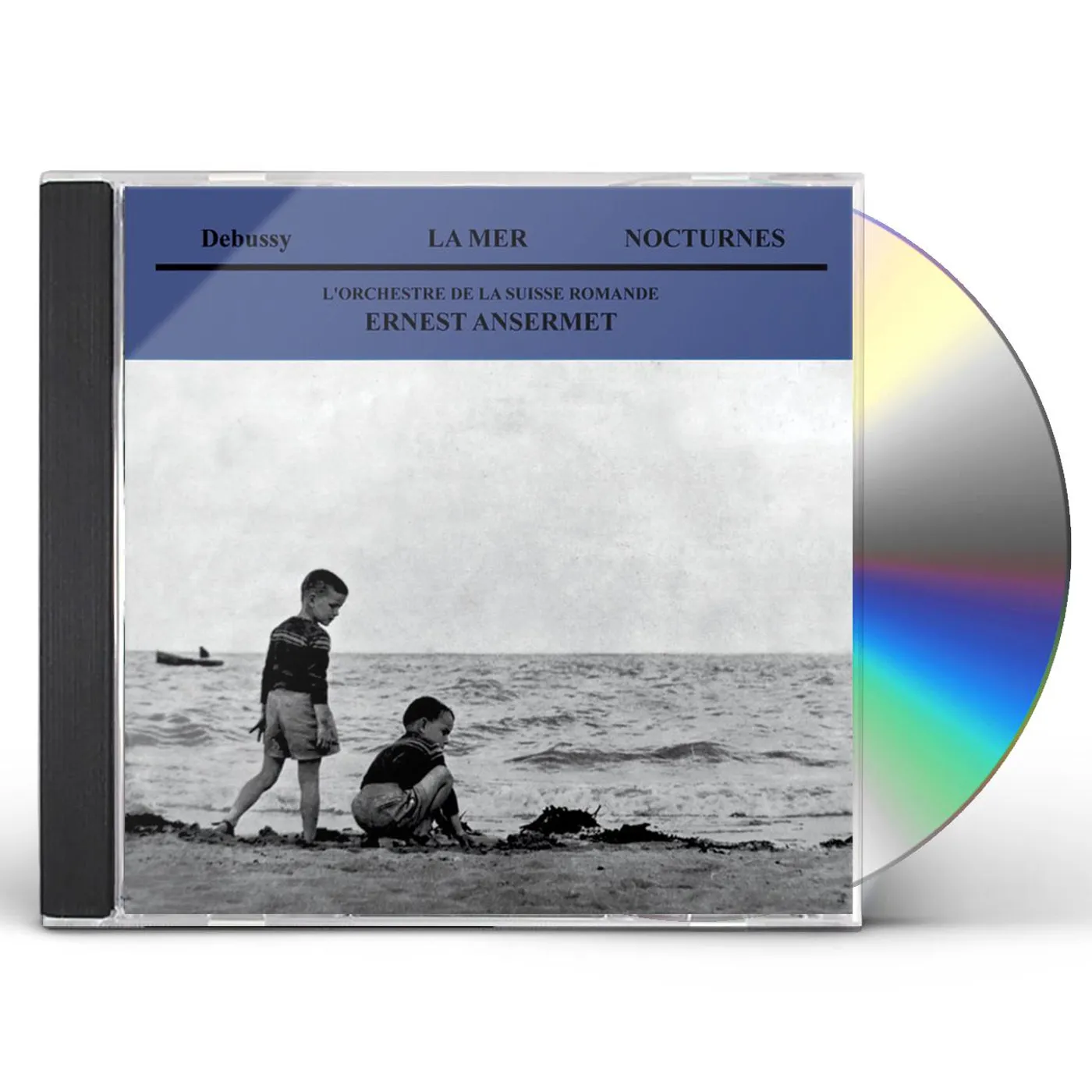 Debussy LA MER NOCTURNES CD