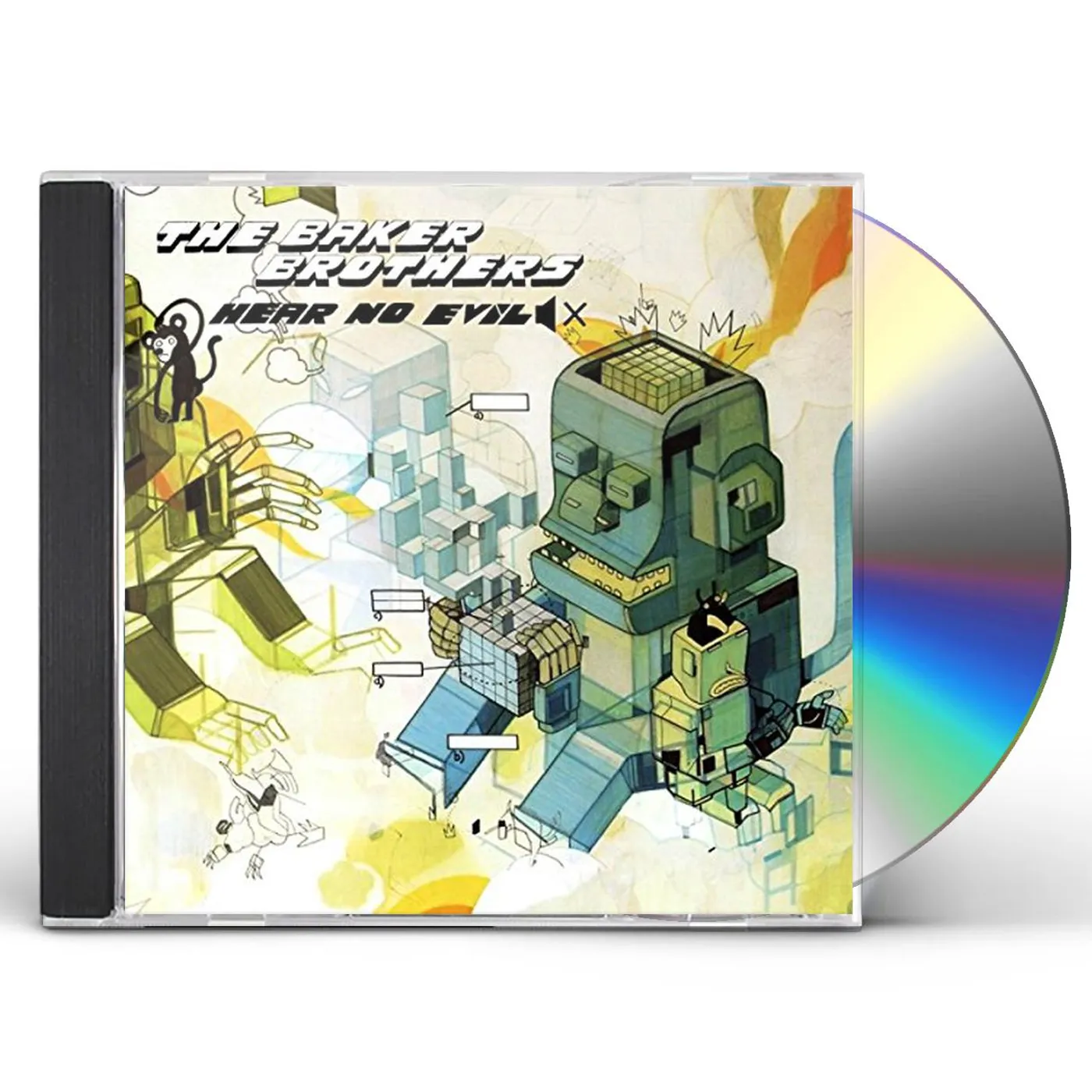 Baker Brothers HEAR NO EVIL CD