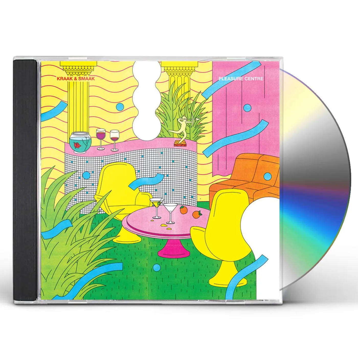 Kraak & Smaak PLEASURE CENTRE CD