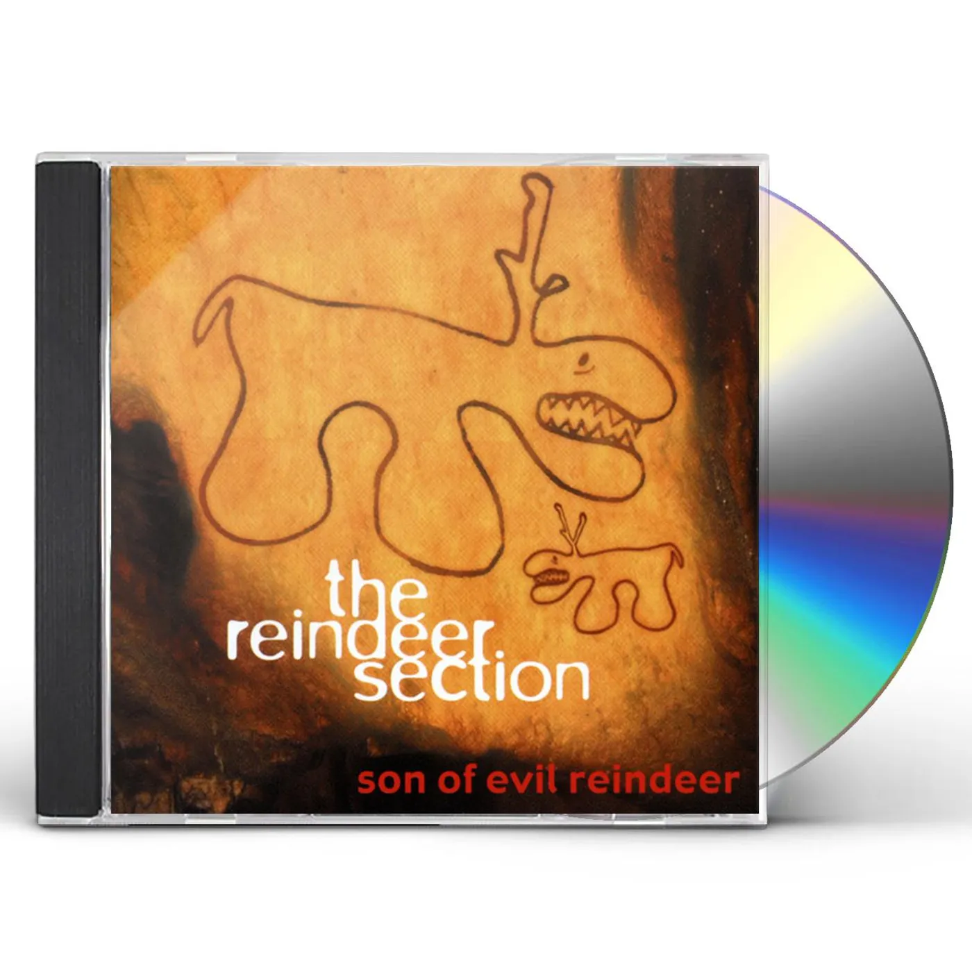 The Reindeer Section SON OF EVIL REINDEER CD