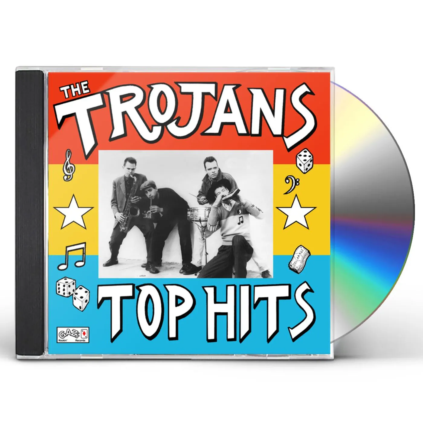 The Trojans TOP HITS CD