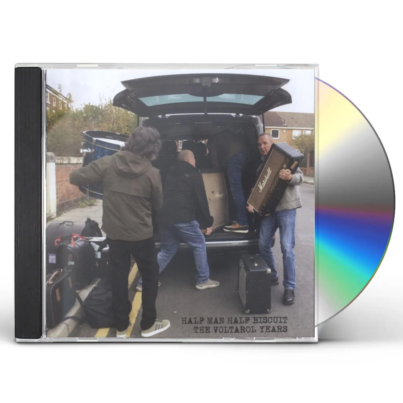 Half Man Half Biscuit VOLTAROL YEARS CD