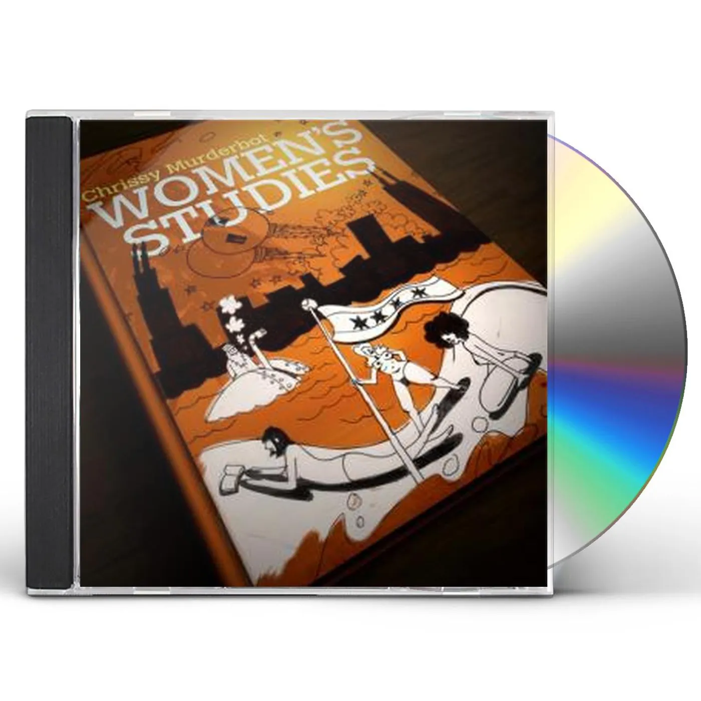 Chrissy Murderbot WOMEN'S STUDIES CD