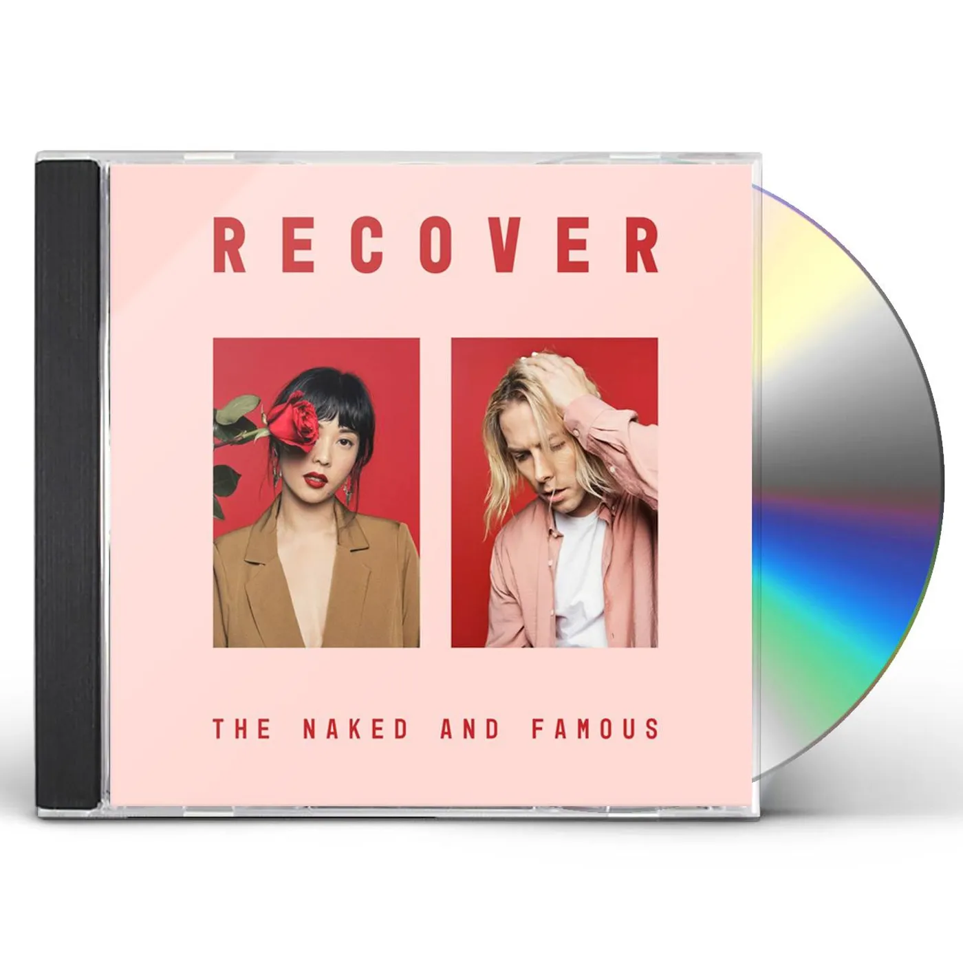 The Naked And Famous RECOVER CD