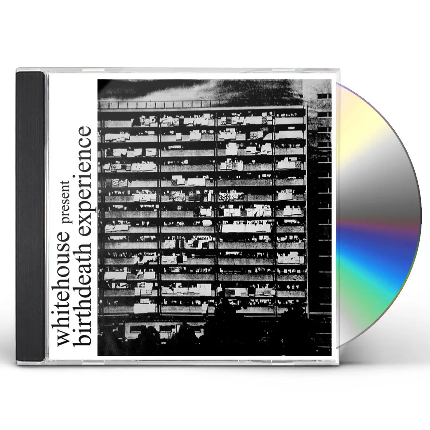 Whitehouse BIRTHDEATH EXPERIENCE CD