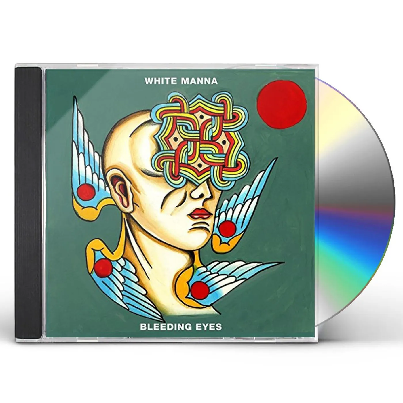 White Manna BLEEDING EYES CD
