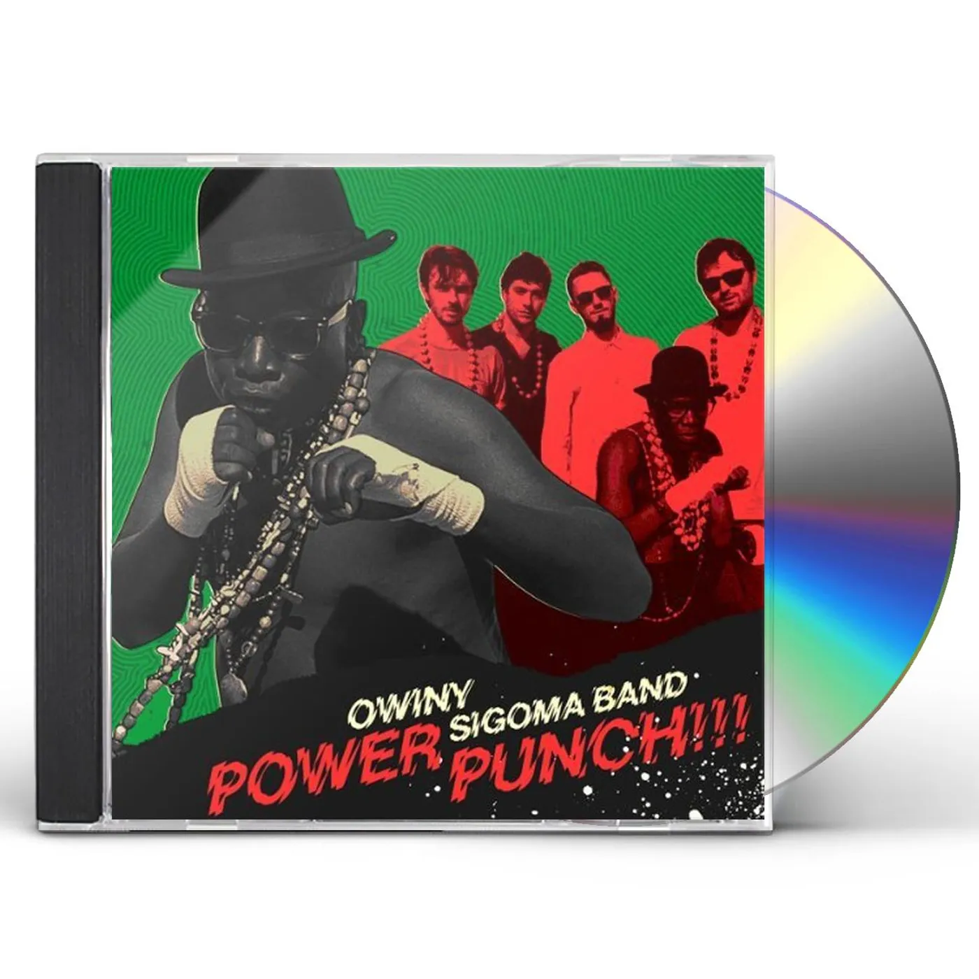 Owiny Sigoma Band POWER PUNCH CD