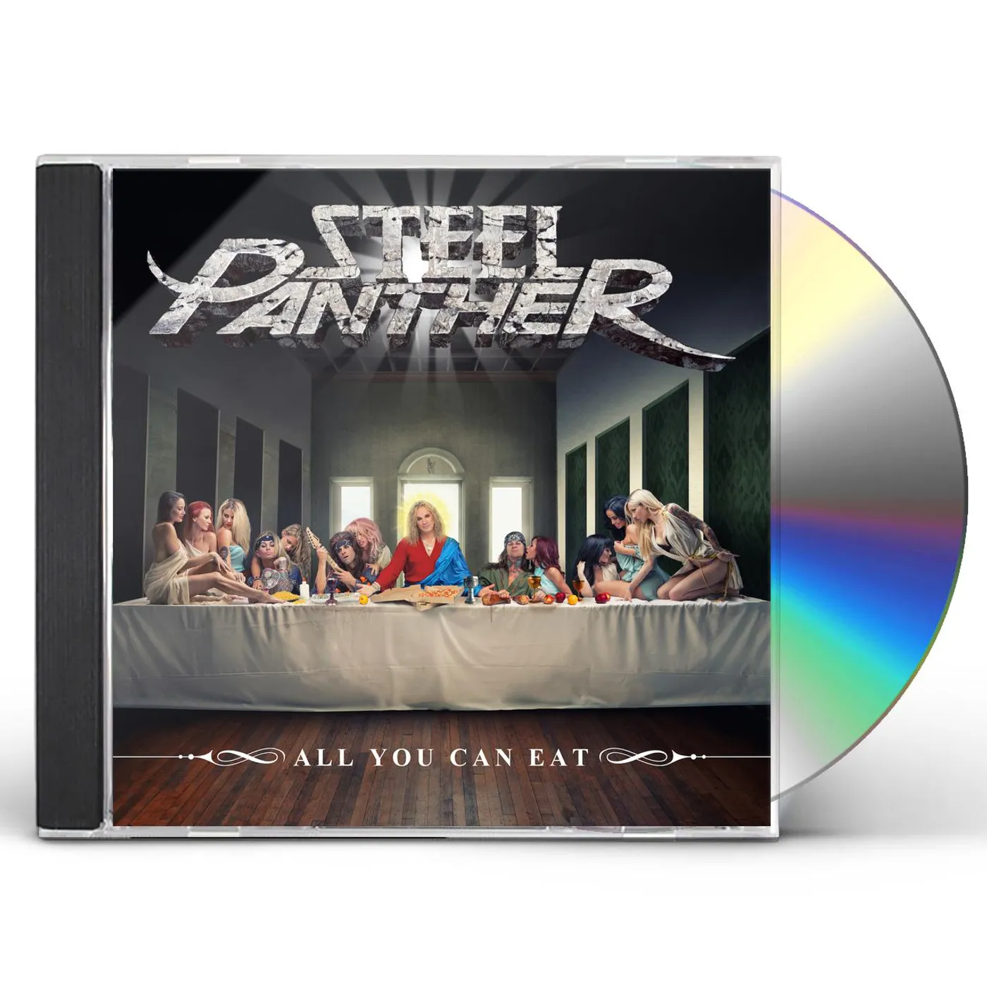 Steel Panther ALL YOU CAN EAT CD