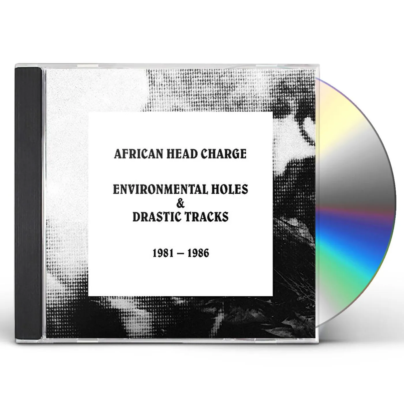 African Head Charge ENVIRONMENTAL HOLES & DRASTIC TRACKS: 1981-1986 CD
