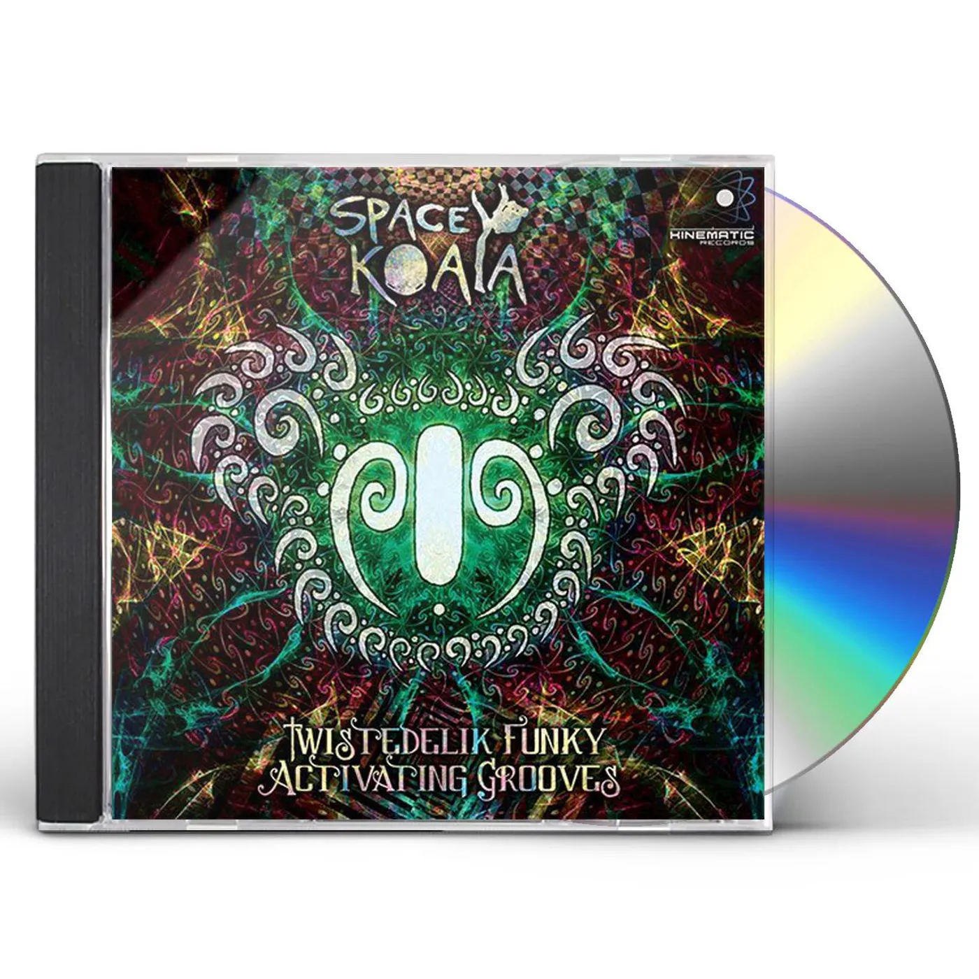 Spacey Koala TWISTEDELIK FUNKY ACTIVATING GROOVES CD
