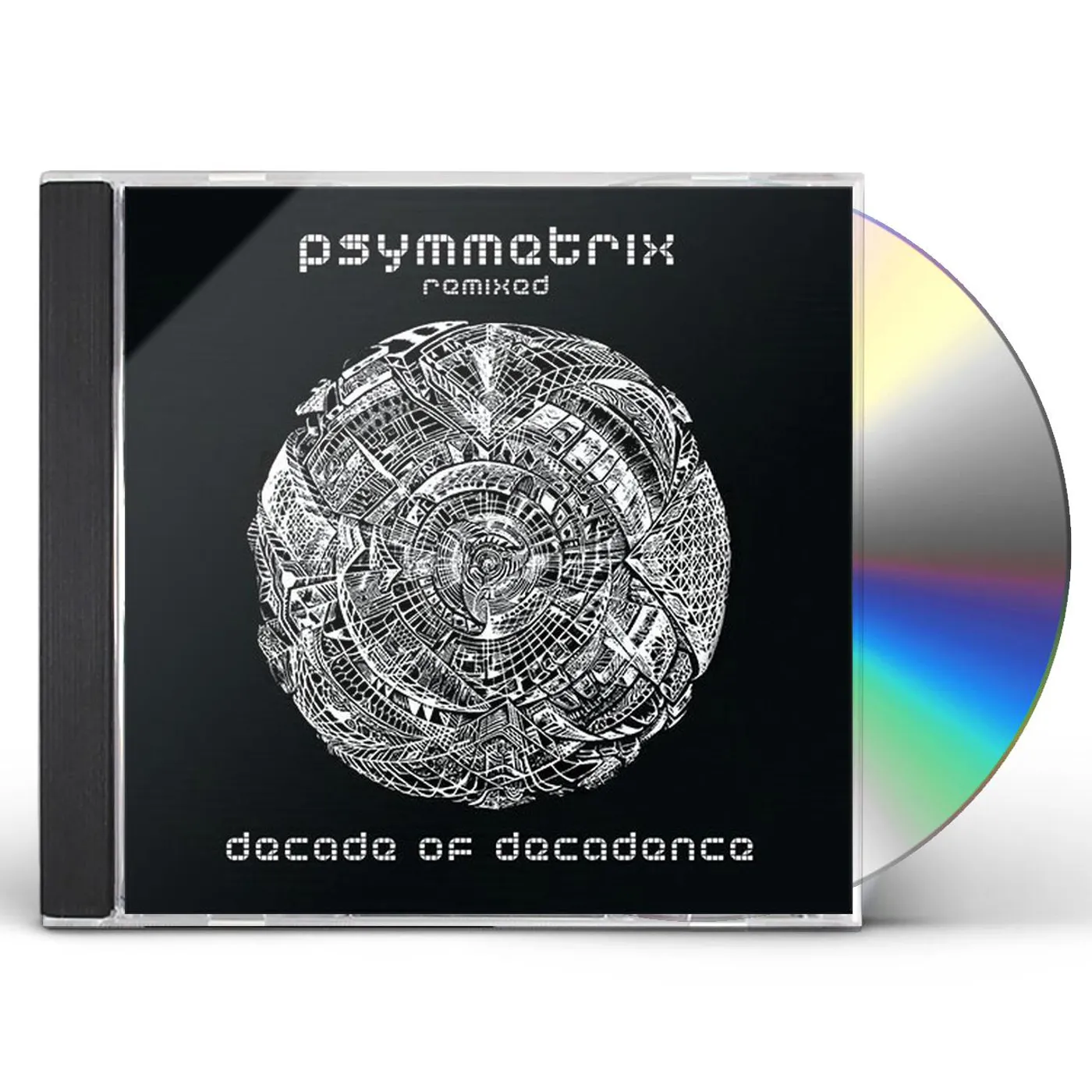 Psymmetrix DECADE OF DECADENCE CD