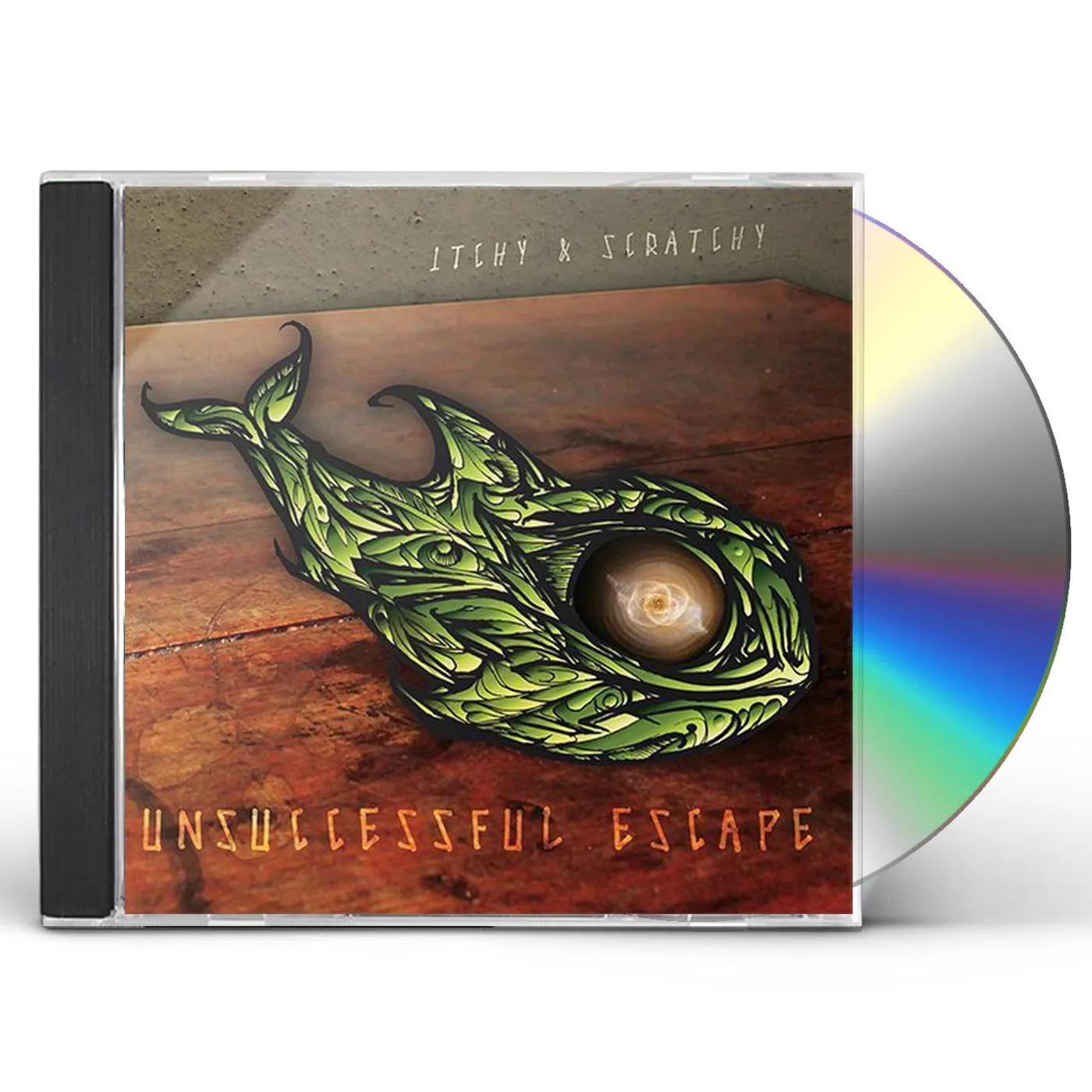 Itchy & Scratchy UNSUCCESSFUL ESCAPE CD
