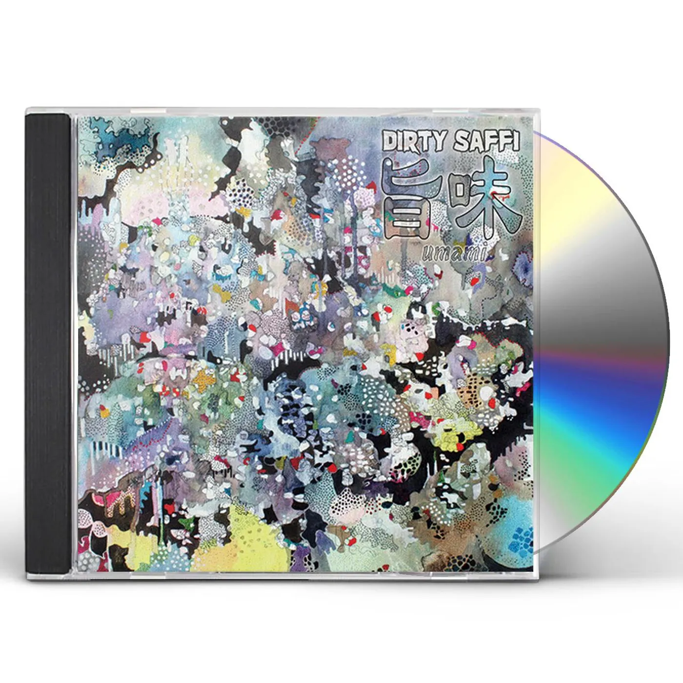 Dirty Saffi UMAMI CD