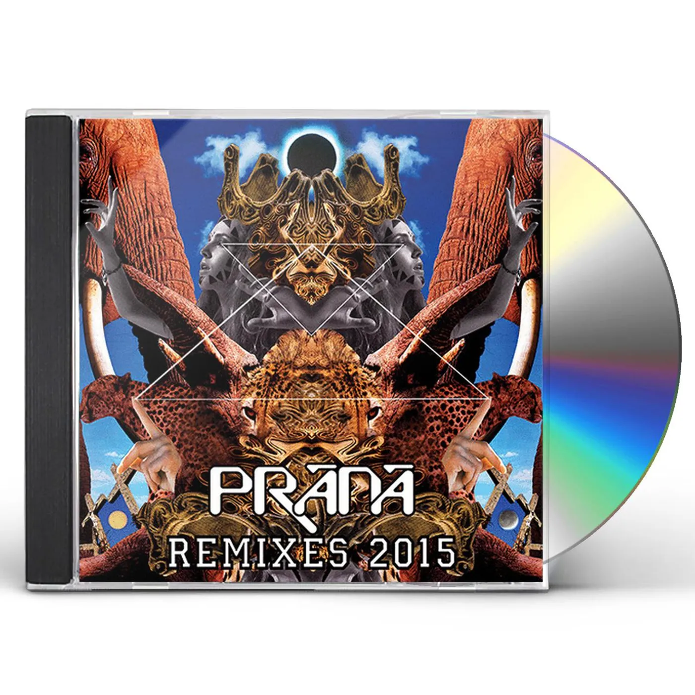 Prana REMIXES 2015 CD