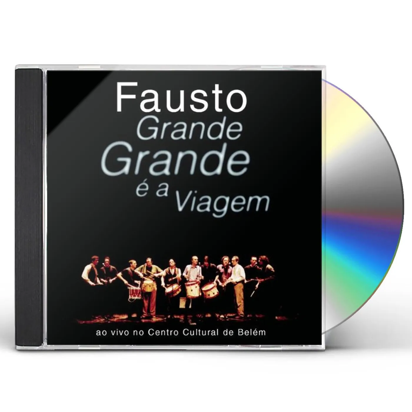 Fausto GRANDE GRANDE E A VIAGEM CD