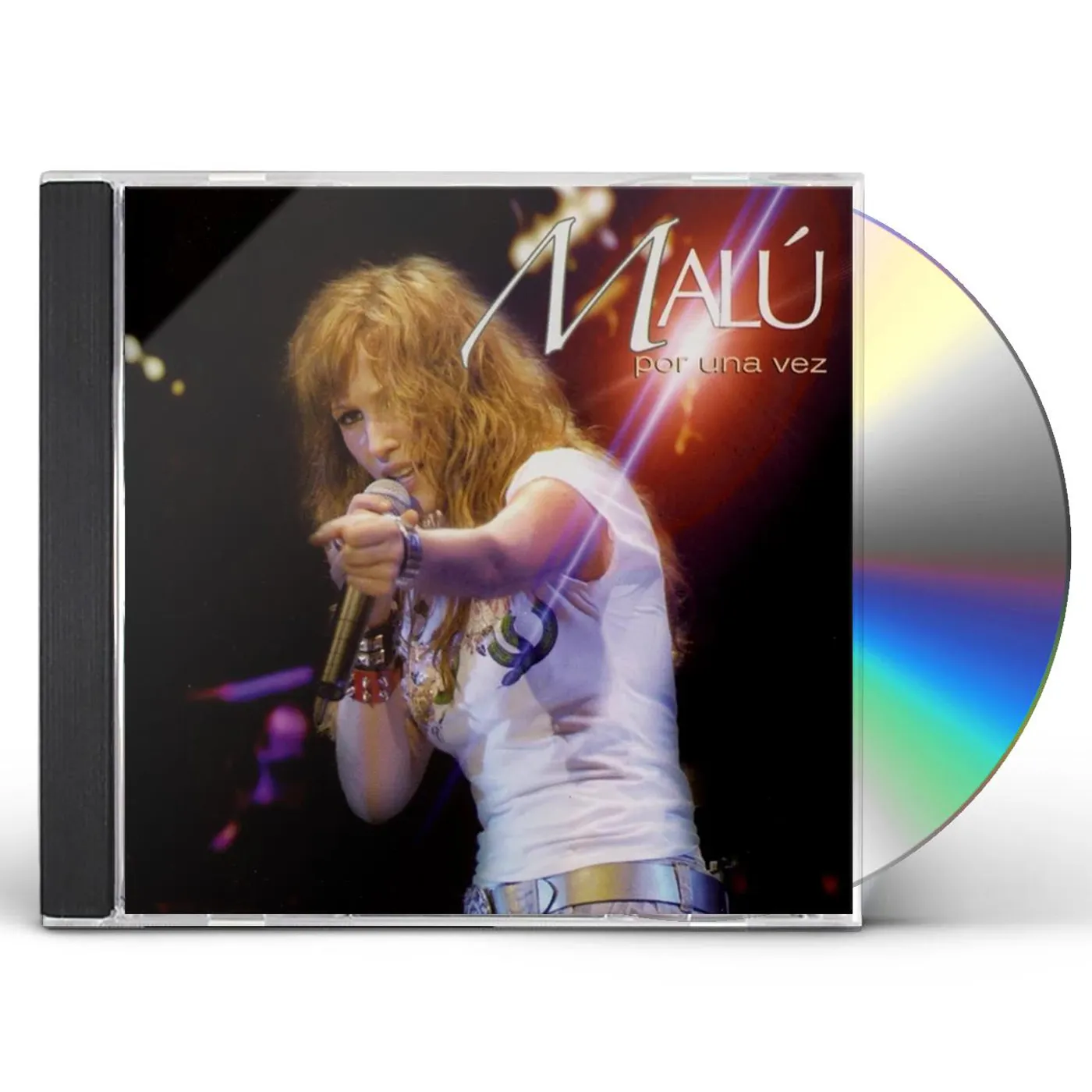 Malú POR UNA VEZ CD