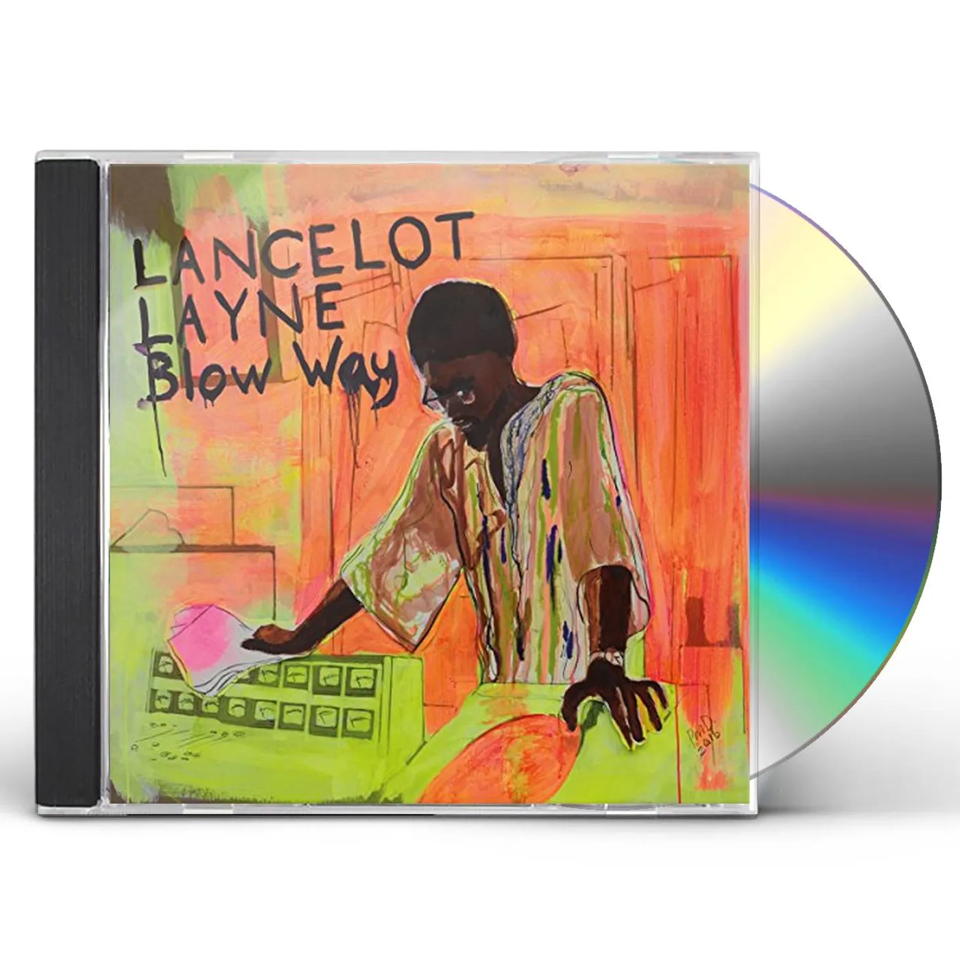 Lancelot Layne BLOW 'WAY CD