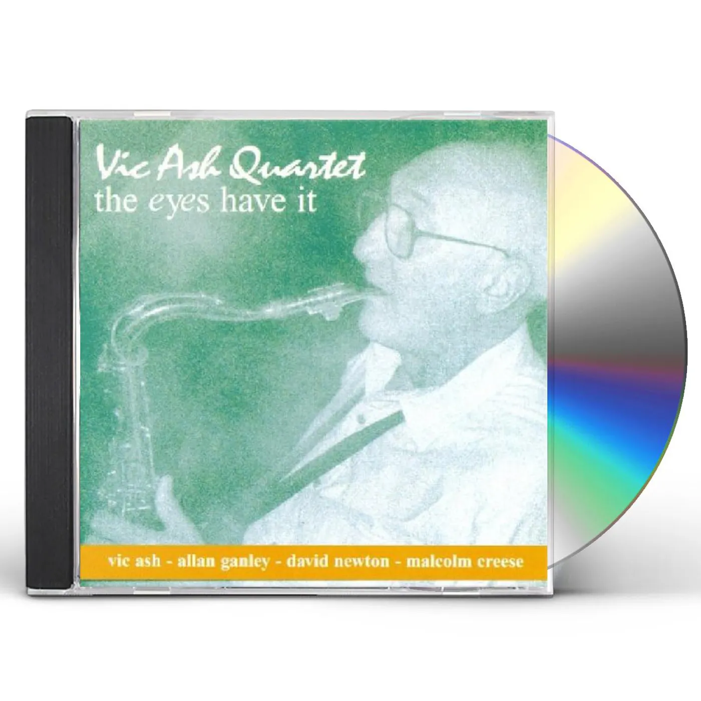 Vic Ash Quartet EYES HAVE IT CD