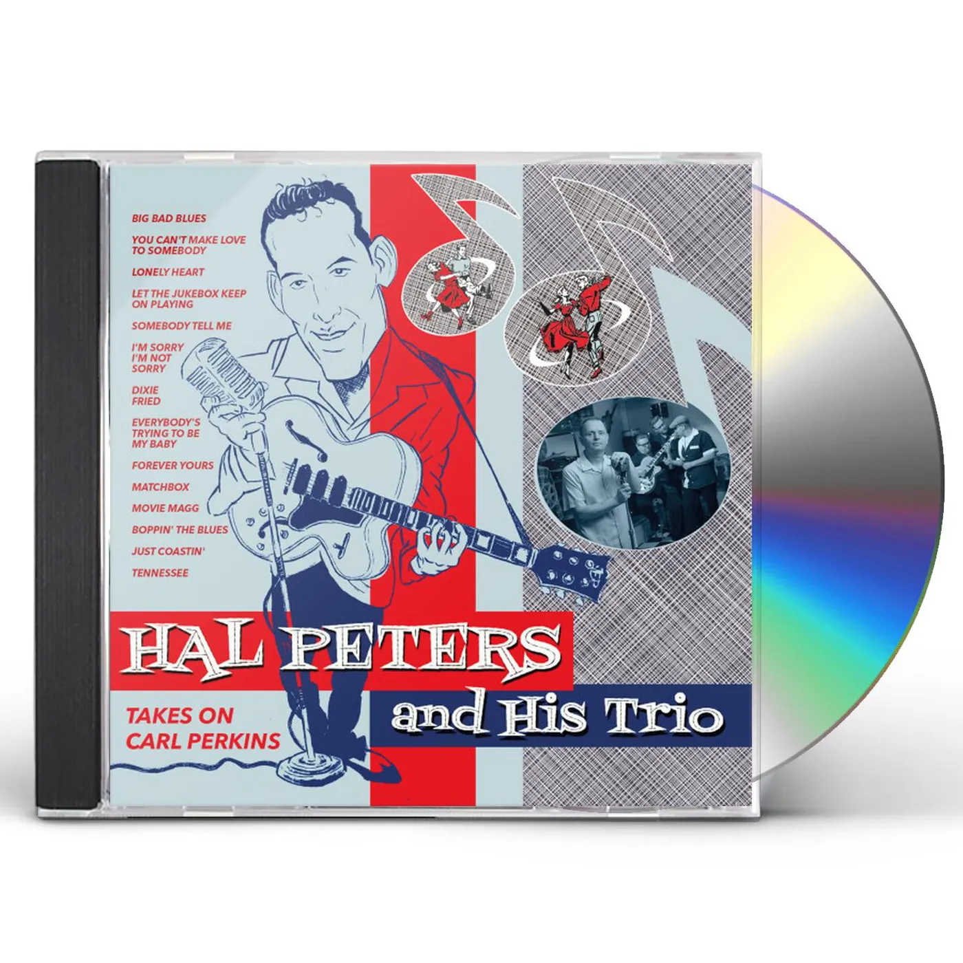 Hal Peters And His Trio TAKES ON CARL PERKINS CD