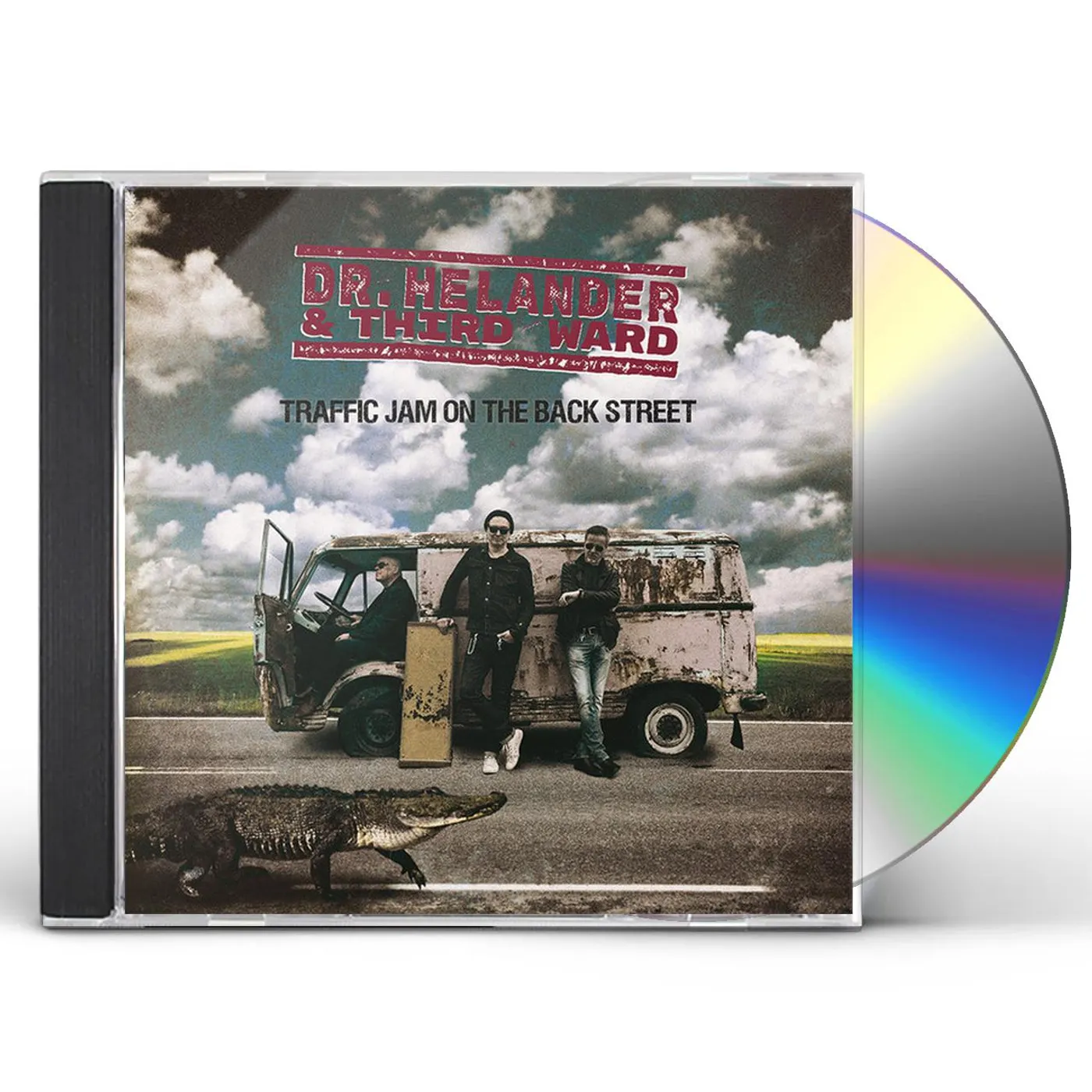 Unknown TRAFFIC JAM IN THE BACK STREET CD