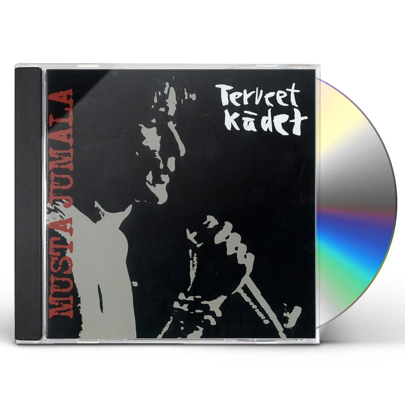 Terveet Kädet MUSTA JUMALA CD