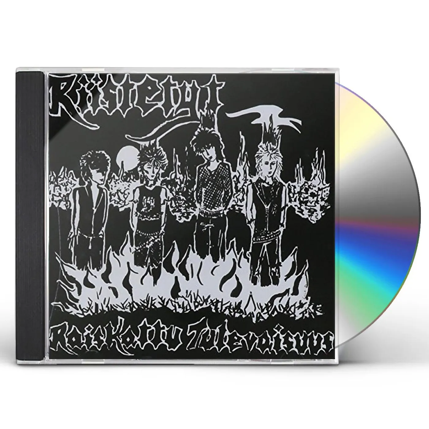 Riistetyt RAISKATTU TULEVAISUUS CD