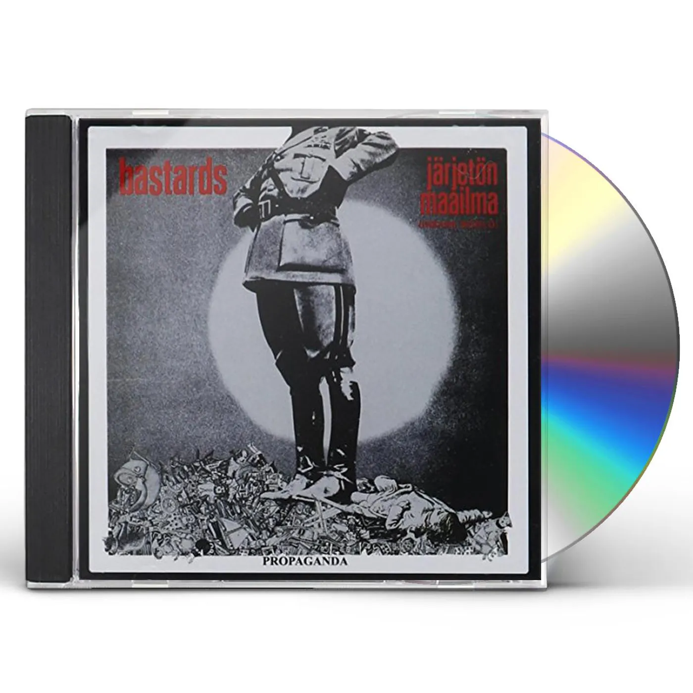 Bastards JARJETON MAAILMA CD