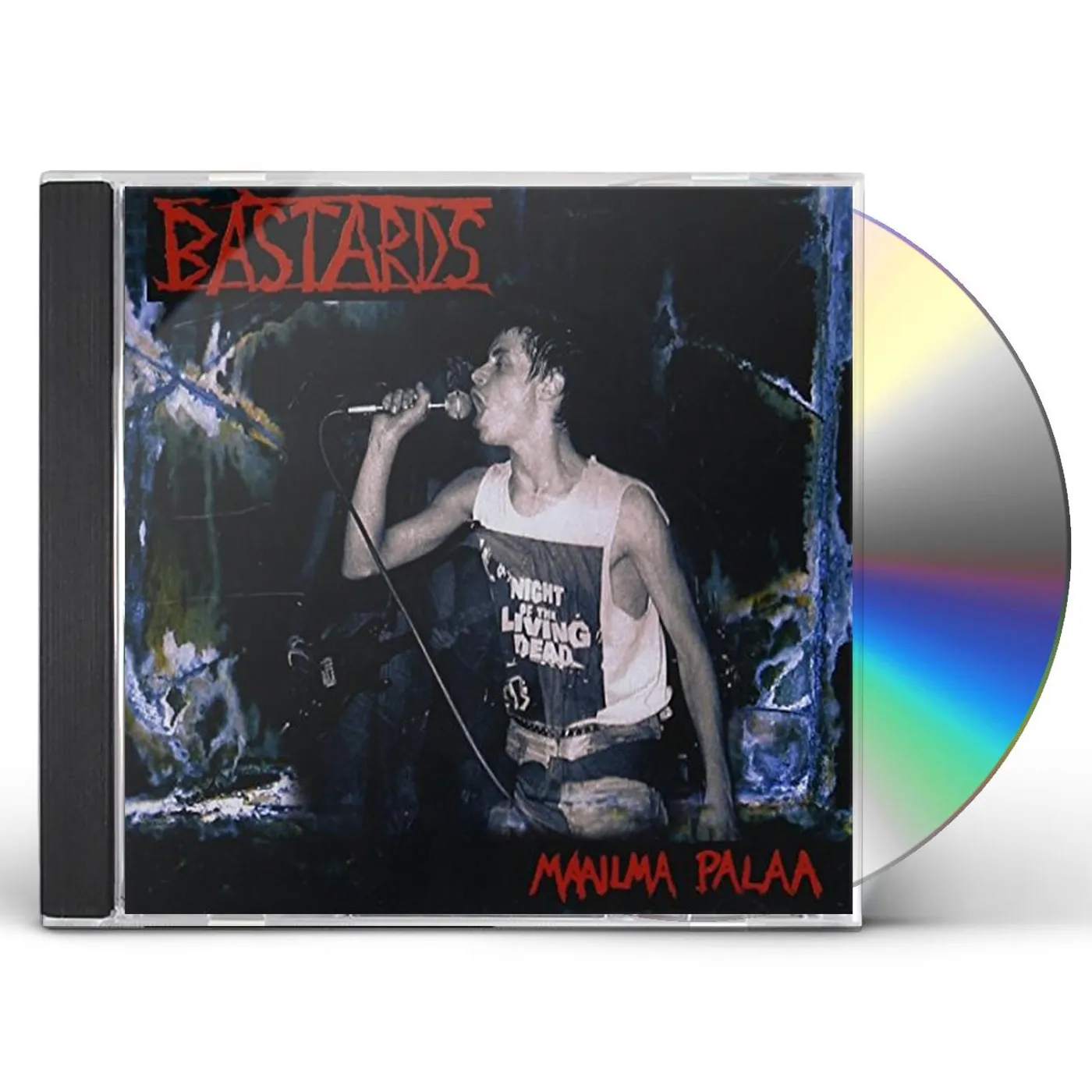 Bastards MAAILMA PALAA CD