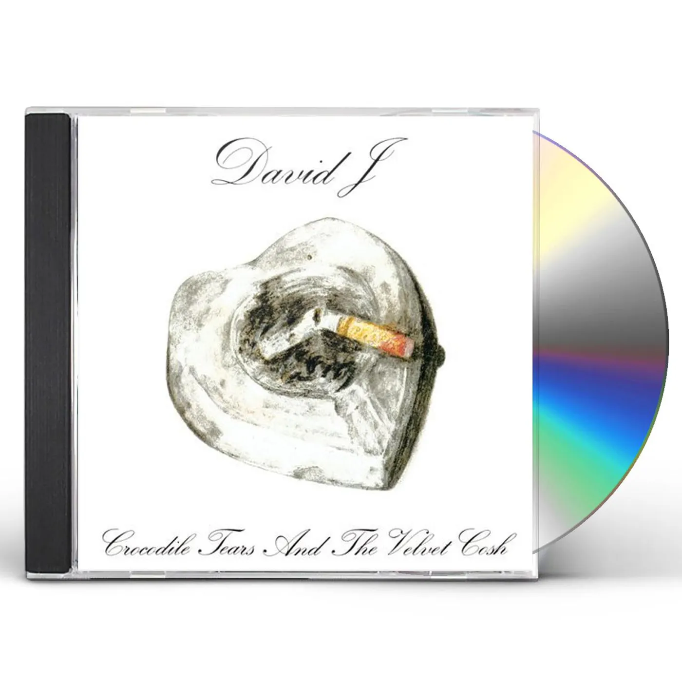 David J CROCODILE TEARS & THE VELVET COSH CD