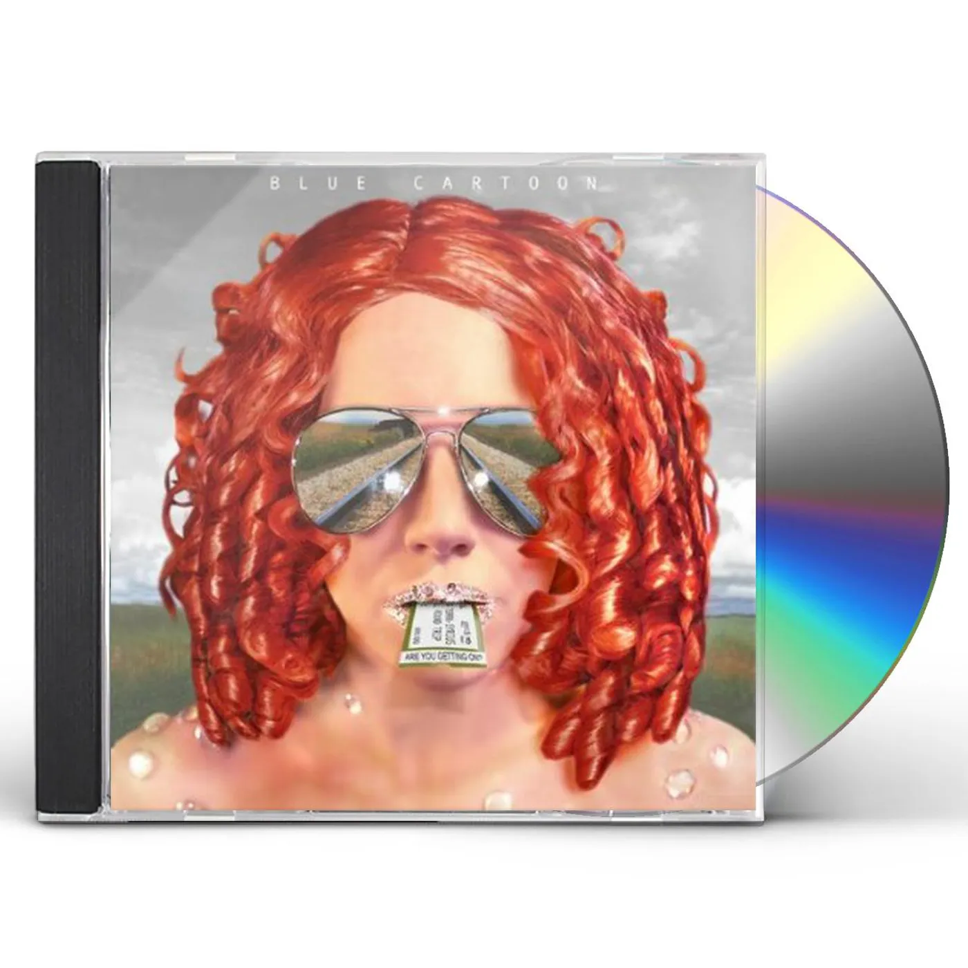 Blue Cartoon ARE YOU GETTING ON CD