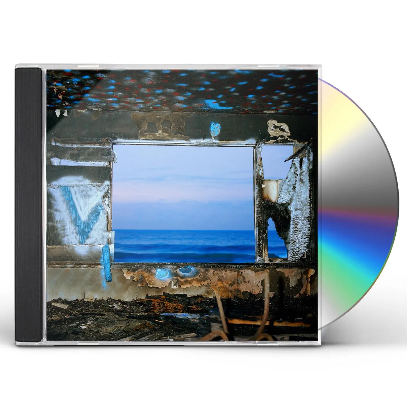 Deerhunter FADING FRONTIER CD