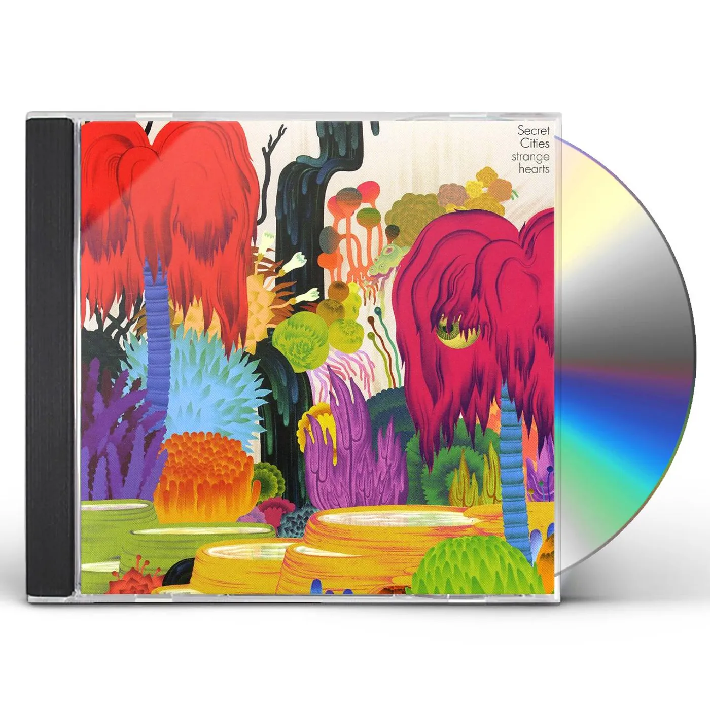 Secret Cities STRANGE HEARTS CD