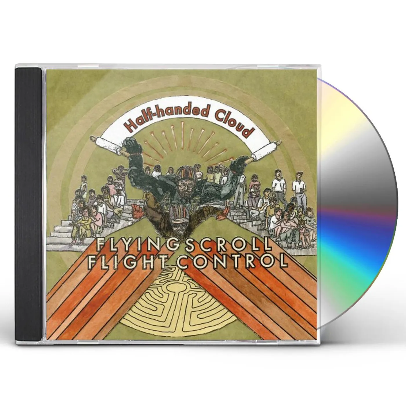 Half-Handed Cloud FLYING SCROLL FLIGHT CONTROL CD