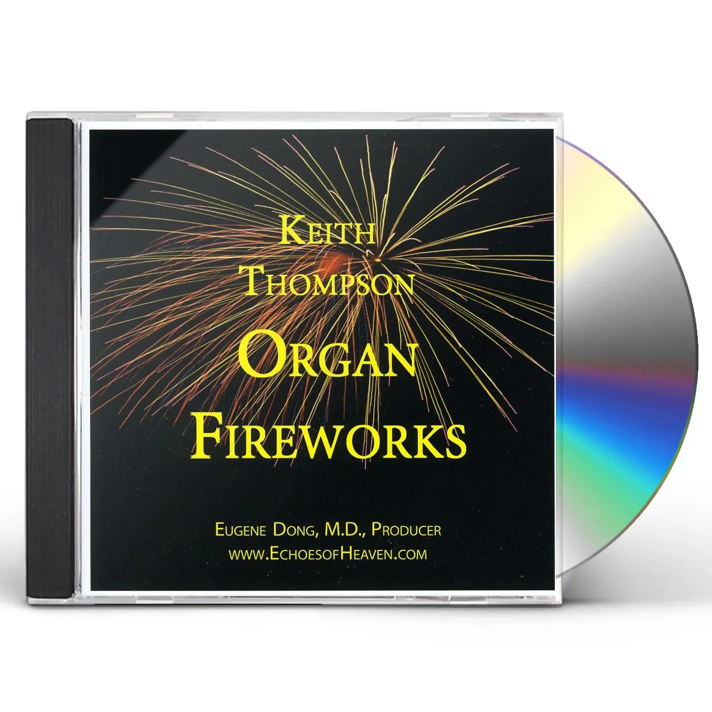 Keith Thompson ORGAN FIREWORKS CD