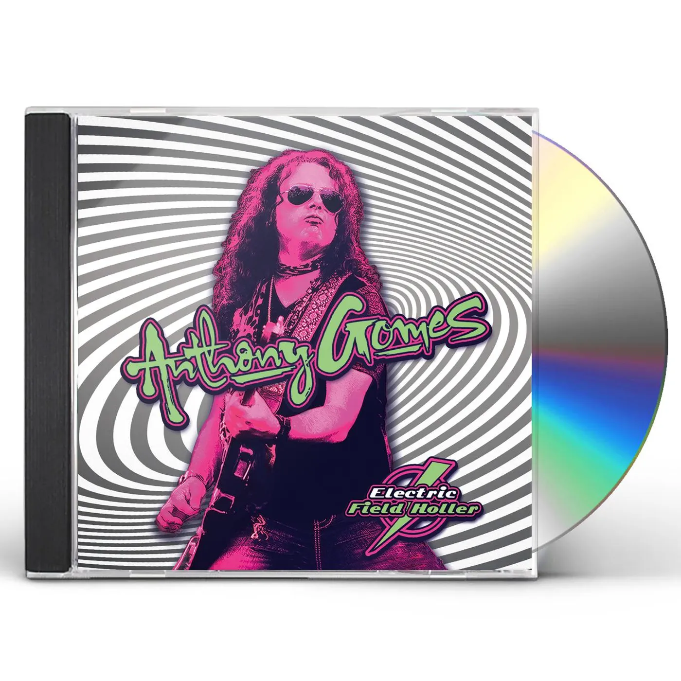 Anthony Gomes ELECTRIC FIELD HOLLER CD