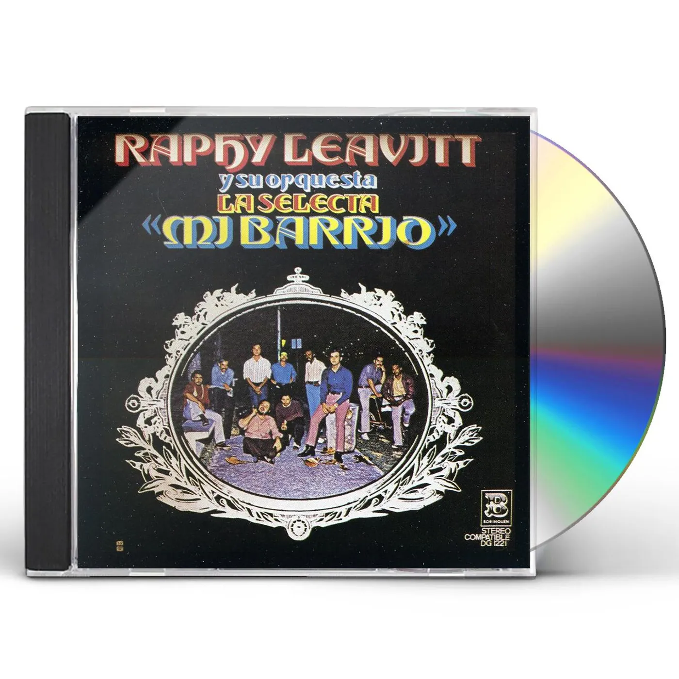 Raphy Leavitt MI BARRIO DG1221 CD