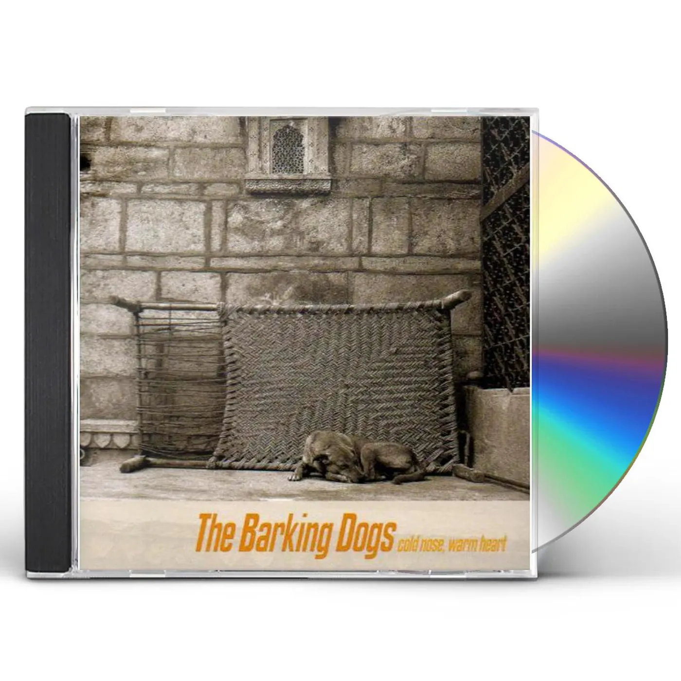 The Barking Dogs COLD NOSE- WARM HEART CD