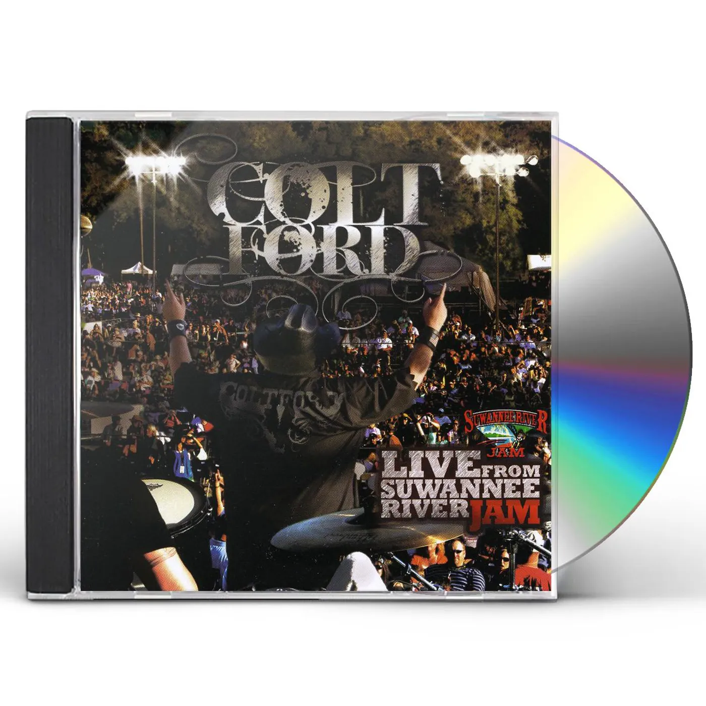 Colt Ford LIVE FROM SUWANNEE RIVER JAM CD